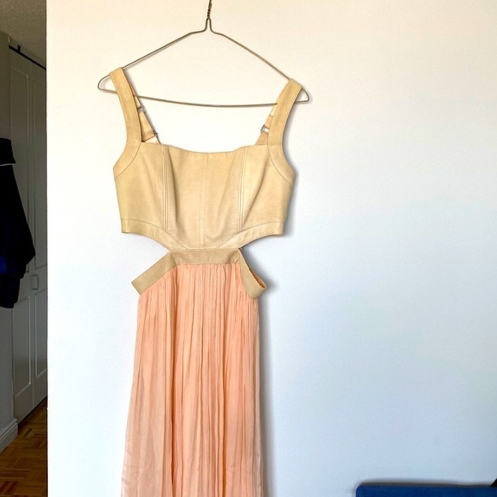 Alice & Olivia Genie Sweetheart Cutout Dress Size 4 - Picture 11 of 14